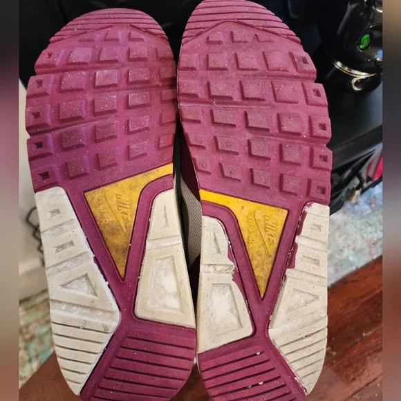 Nike Air Max Correl Multicolor Women's Sneakers, Size 12 - Picture 10 of 10